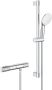 Grohe Grohtherm 1000 Performance Comfortset HOH=12cm zonder koppeling 60cm chroom 34837001 - Thumbnail 2