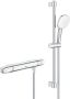 Grohe Grohtherm 1000 Comfortset thermostatisch HOH=15cm zonder koppeling 60cm chroom 34819005 - Thumbnail 2