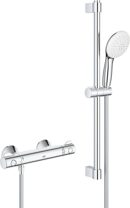 GROHE Grohtherm 800 Thermostatische douchemengkraan