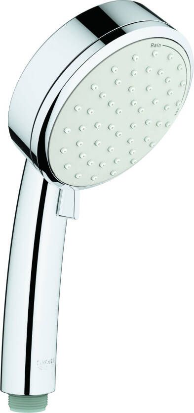 GROHE New Tempesta Cosmopolitan II handdouche 100mm 5.7l min 2 straalsoorten antikalksysteem kunststof chroom