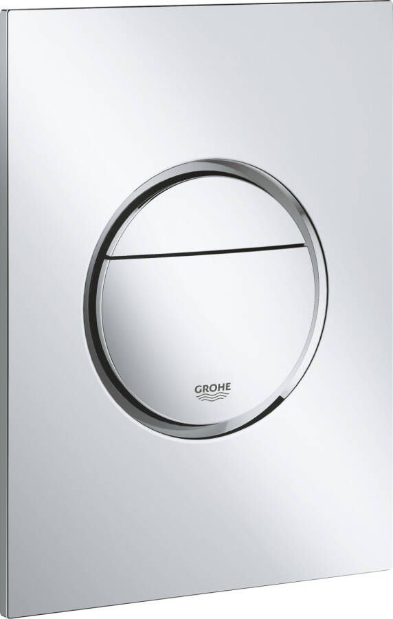 GROHE Nova Cosmopolitan S Bedieningsplaat mechanisch tweeknops 172 x 130mm (LxB) kunststof chroom