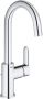 GROHE PROFESSIONAL Grohe BauEdge L-size wastafelmengkraan met waste chroom 23760001 - Thumbnail 2