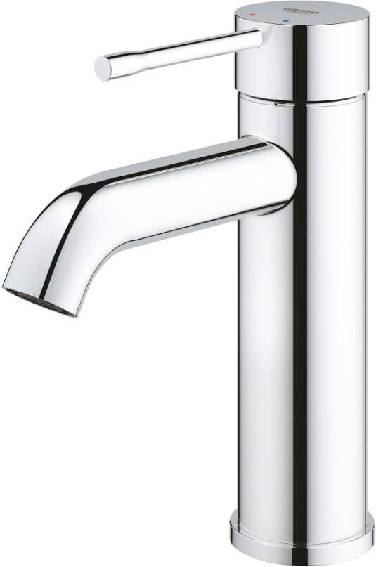 GROHE PROFESSIONAL Grohe Essence New wastafelmengkraan S-size 174mm hoogte glad 116mm uitloop chroom 24172001