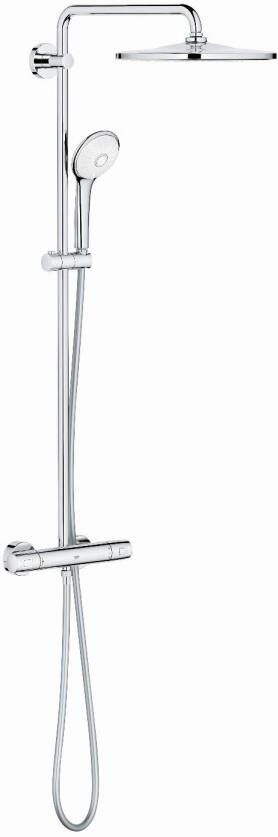 GROHE PROFESSIONAL Grohe Euphoria 310 douchysteem cooltouch 9 5 l m chroom 26723000