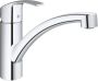 GROHE PROFESSIONAL Grohe Eurosmart keukenmengkraan met lage uitloop eengreep blad kraangat 3 8" chroom - Thumbnail 2