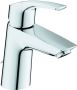 GROHE PROFESSIONAL Grohe Eurosmart S-Size wastafelkraan eengreeps 3 8" met ketting 149mm blad kraangatmontage chroom - Thumbnail 2