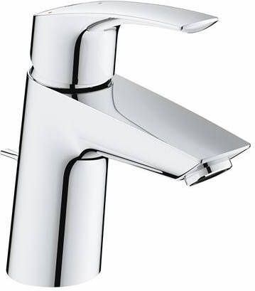 GROHE PROFESSIONAL Grohe Eurosmart S-Size wastafelkraan eengreeps 3 8" met waste 149mm blad kraangatmontage chroom