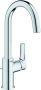 Grohe Eurosmart waterbesparende wastafelkraan l-size met trekwaste chroom 23537003 - Thumbnail 2