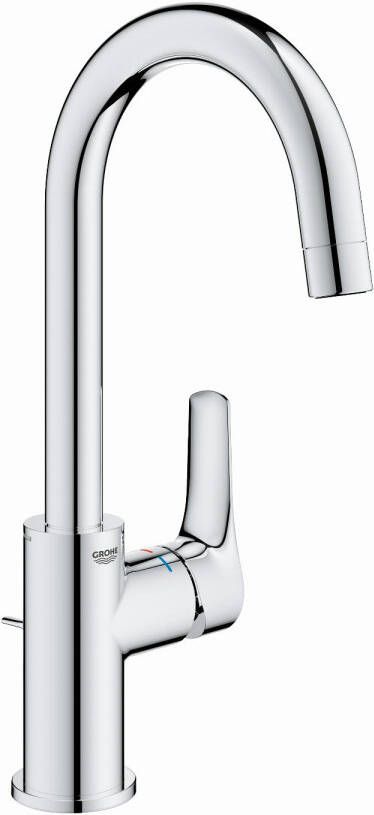 GROHE PROFESSIONAL Grohe Eurosmart wastafelmengkraan L-size hoog met waste