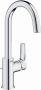 Grohe Eurosmart waterbesparende wastafelkraan l-size met trekwaste chroom 23537003 - Thumbnail 2