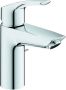 Grohe Eurosmart waterbesparende wastafelkraan s-size met trekwaste chroom 32926003 - Thumbnail 2