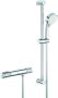 GROHE PROFESSIONAL Grohe Grohtherm 1000 Performance comfortset H.O.H. 120mm Z. Kopp chroom 34837000 - Thumbnail 2