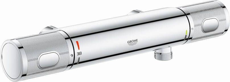 GROHE PROFESSIONAL Grohe Grohtherm 1000 Performance douchethermostaat 120 Z Kopp chroom 34829000