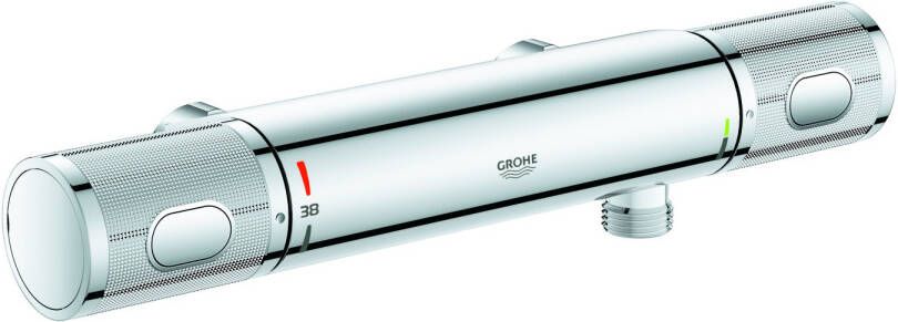 GROHE PROFESSIONAL Grohe Grohtherm 1000 Performance douchethermostaat 120 Z Kopp chroom 34829000 - Foto 2