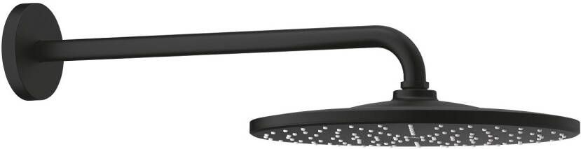 GROHE PROFESSIONAL Grohe Rainshower 310 hoofddoucheset 422mm rond 1 straalsoort 9 5 l m kleur Phantom Black