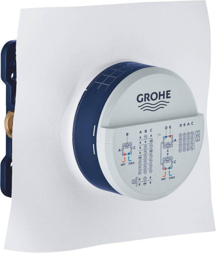 GROHE PROFESSIONAL Grohe Rapido SmartBox universele inbouwbox 1 2"