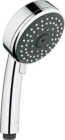 GROHE QUICKFIX Grohe Vitalio Comfort handdouche 100mm 9l min 4 straalsoorten antikalksysteem doucheslang kunststof chroom