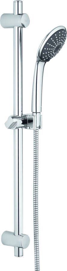 Grohe Vitalio glijstangset met handdouche 1 stand met spraydimmer doucheslang 175cm glijstang chroom 27326000