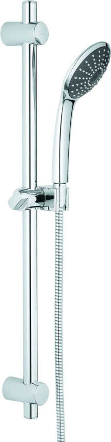 GROHE QUICKFIX Grohe Vitalio Joy 110 Mono glijstangcombinatie 600mm douchekop 110mm chroom