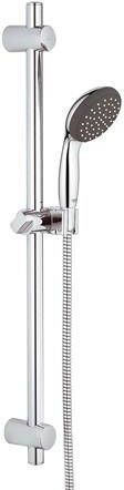 GROHE QUICKFIX Grohe Vitalio Start Mono glijstangset met glijstang 600mm handdouche 100mm met 1 straalsoort chroom - Foto 1