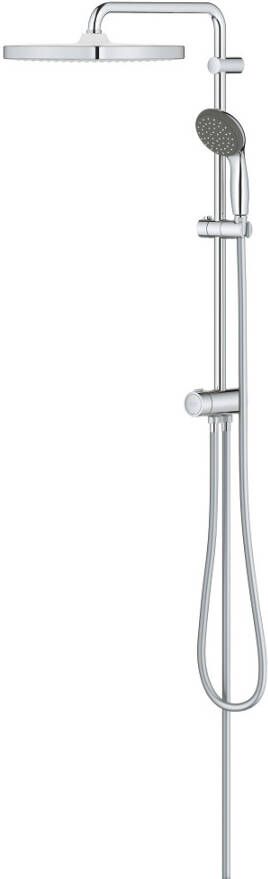 GROHE QUICKFIX Grohe Vitalio Start System 250 Cube Flex douchesysteem met omstelkraan voor wandmontage 26698000 - Foto 2