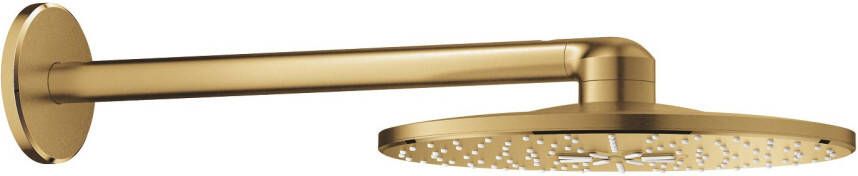 GROHE Rainshower SmartActive Hoofddoucheset Duo rond 310mm douchekop 2x straalsoort 430mm arm cool sunrise geborsteld - Foto 1