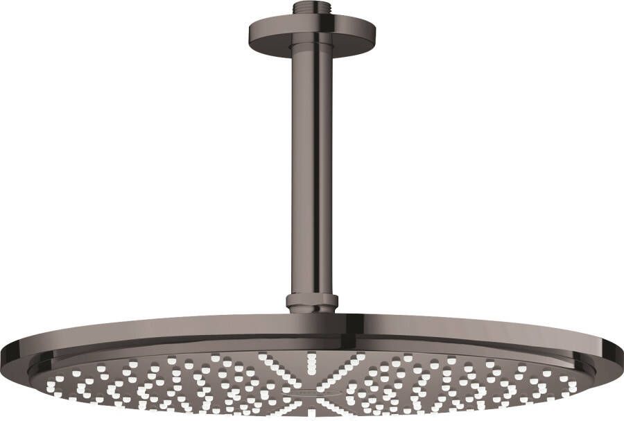 GROHE Rainshower hoofddoucheset 310 142mm 9 5 liter per minuut hard graphite 26067A00