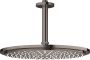 Grohe Rainshower Cosmopolitan 310 Hoofddouche 31cm 1 straalsoort plafondarm 14.2cm hard graphite 26067a00 - Thumbnail 2