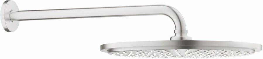 Grohe Rainshower Cosmopolitan 310 Hoofddouche 31cm 1 straalsoort wanddarm 38cm supersteel 26066dc0