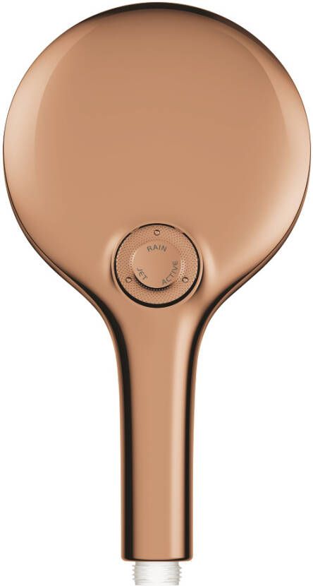 GROHE Rainshower SmartActive handdouche 130mm 12l min 3 straalsoorten antikalksysteem doucheslang kunststof warm sunset