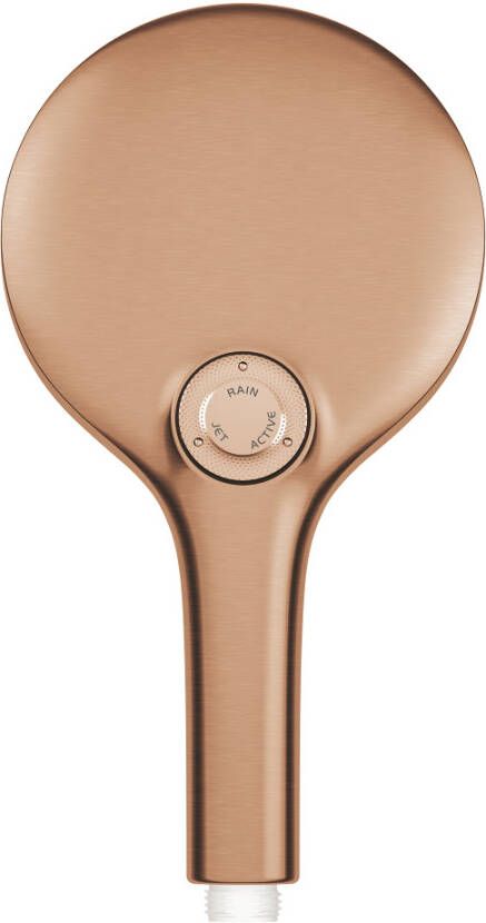 GROHE Rainshower SmartActive handdouche 130mm 3x straalsoort antikalksysteem warm sunset geborsteld 26574DL0