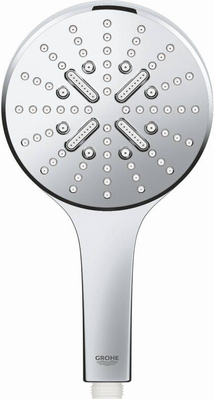GROHE Rainshower SmartActive Handdouche 3x straalsoort antikalksysteem 9 5 l min chroom 26574000 - Foto 2