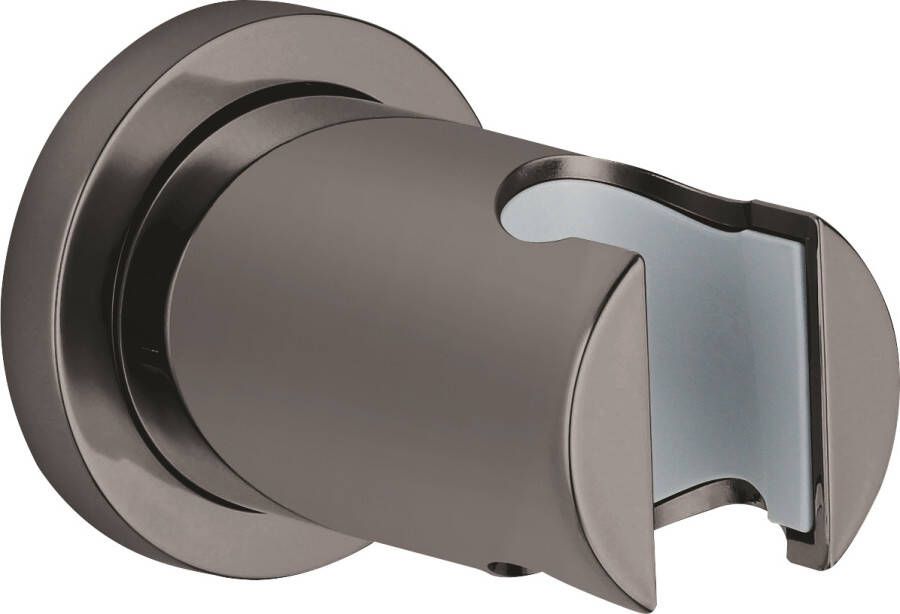 Grohe Rainshower Handdouchehouder niet verstelbaar ronde rozet hard graphite 27074a00