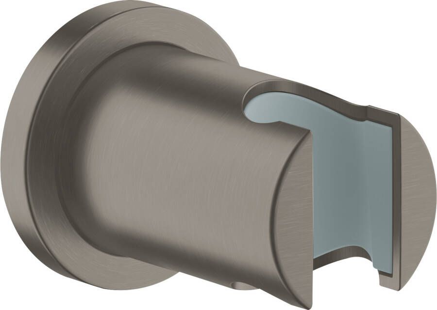 Grohe Rainshower Handdouchehouder niet verstelbaar ronde rozet brushed hard graphite 27074al0
