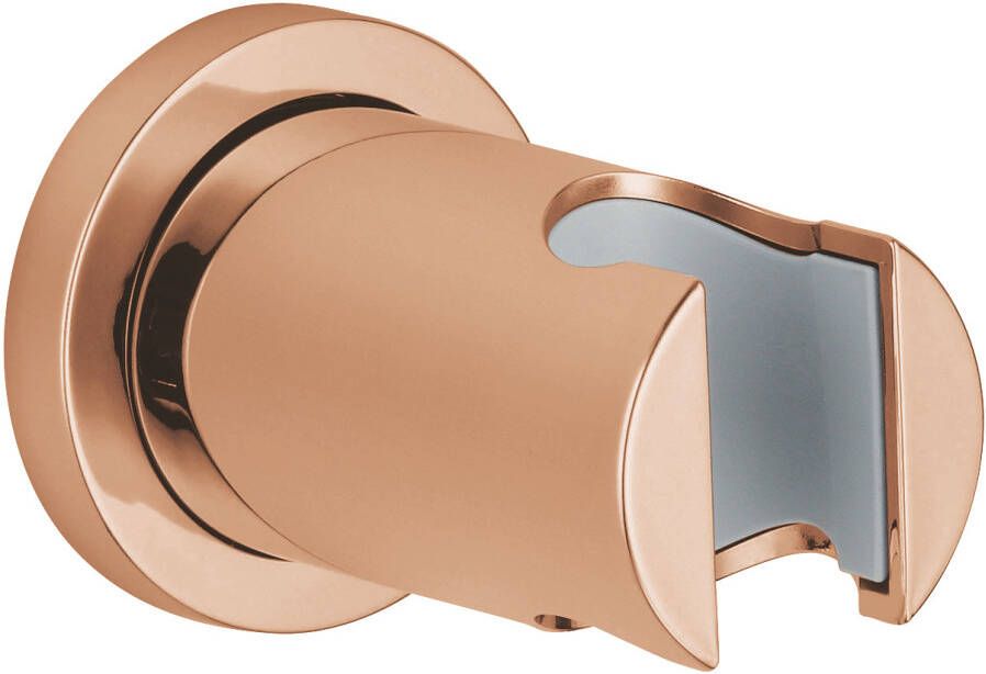 Grohe Rainshower Handdouchehouder niet verstelbaar ronde rozet warm sunset 27074da0