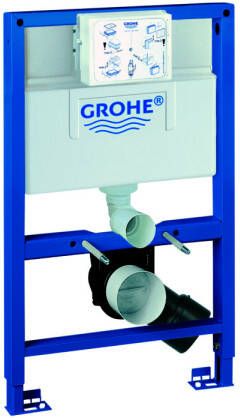 GROHE Rapid sl insbouwelement front-planchetbediening instelbaar 6-9 liter 38526000