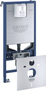 GROHE Rapid SLX 3in1 WC element 6 L 1 13M met wandbevestiging en isolatiemateriaal 39598000
