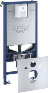 GROHE Rapid SLX 3in1 WC element 6 L 1 13M met wandbevestiging en isolatiemateriaal 39598000