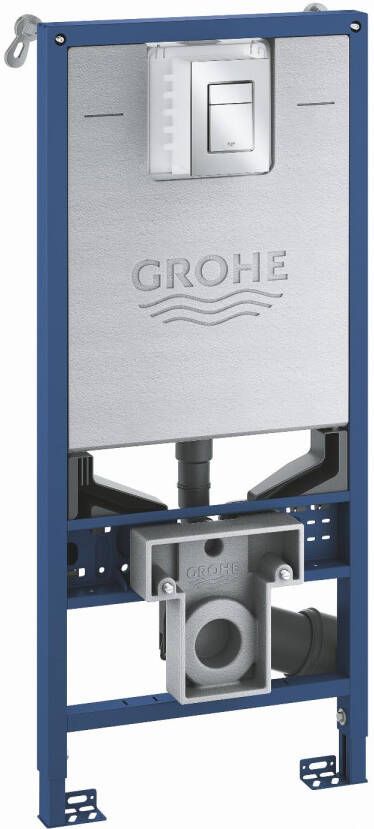 GROHE Rapid SLX WC 3-6 L 1 13m met wandbevestiging en Skate Cosmo bedieningspaneel 39603000