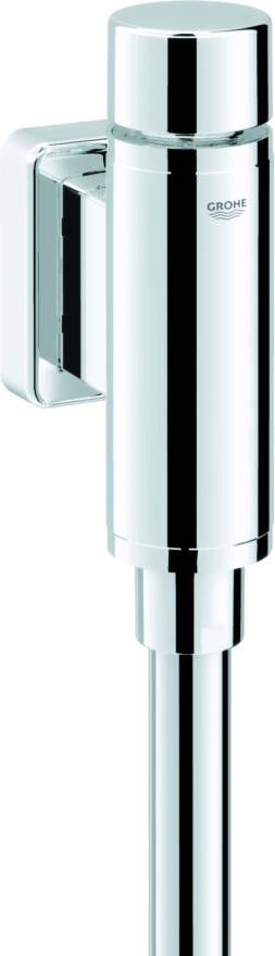 Grohe Urinoir Spoeler Rondo 1 2 Zonder stopkraan met Spoelpijp en Verbinder Chroom