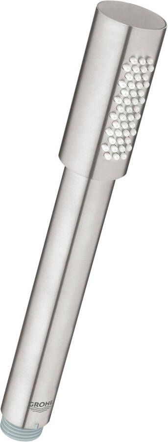 GROHE Sena handdouche 6.5l min 1 straalsoort antikalksysteem doucheslang messing rvs look