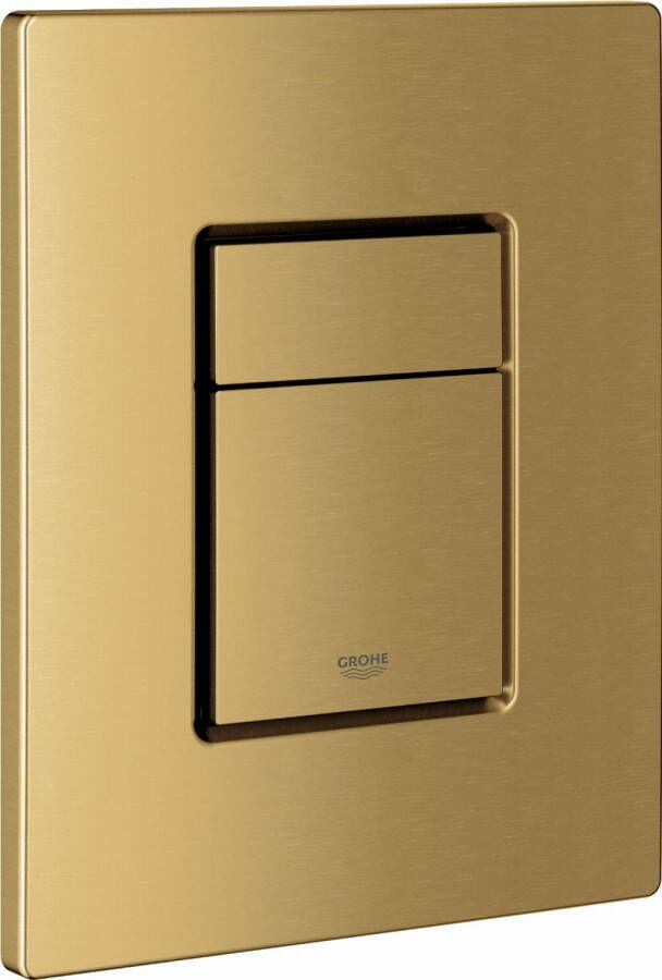 GROHE Skate Cosmopolitan SL Bedieningsplaat mechanisch tweeknops 197 x 156mm(LxB ) kunststof cool sunrise geborsteld - Foto 2