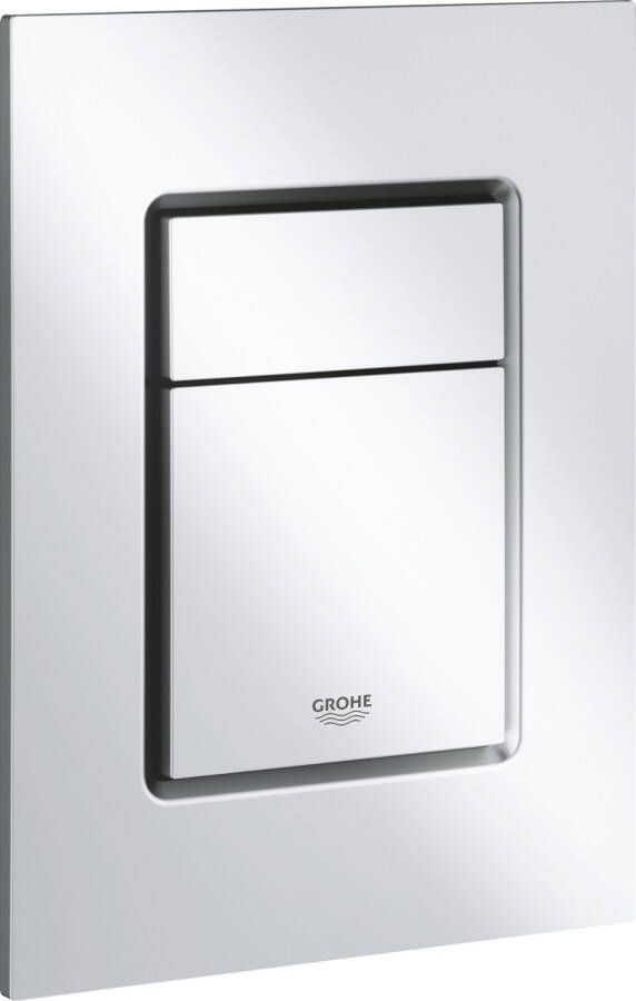 GROHE Skate Cosmopolitan S Bedieningsplaat mechanisch tweeknops 172 x 130mm (LxB) kunststof mat chroom