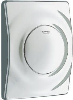 GROHE Surf Bedieningsplaat mechanisch eenknops 144 x 116 x 35mm (LxBxH) kunststof mat chroom - Foto 5