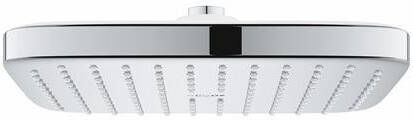 GROHE PROFESSIONAL Grohe Tempesta 250 Cube hoofddouche 1 straalsoort wit chroom 26685000