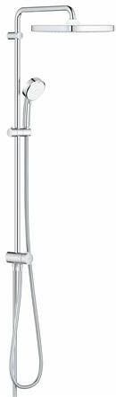 GROHE PROFESSIONAL Grohe Tempesta Cosmopolitan System 250 Cube Flex douchesysteem met omstelling chroom 26694000