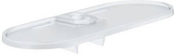 Grohe Tweedekans Tempesta New zeepschaal voor glijstang Transparant 03773