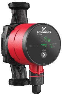 GRUNDFOS Alpha 1 tapwaterpomp 230V G1 1 2" 25-60 L=180mm 99199593