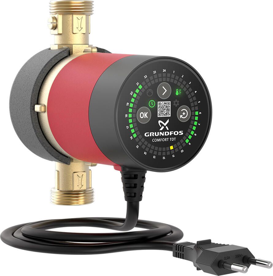 GRUNDFOS COMFORT 15-14 BX TDT 93093665