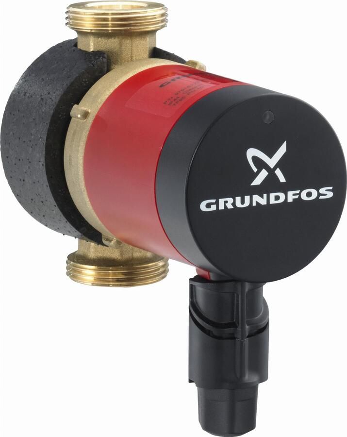 GRUNDFOS Comfort circulatiepomp 15 14BX DN15 1x230V 0.33mm3 h PN10 messing b1xb2xhxl